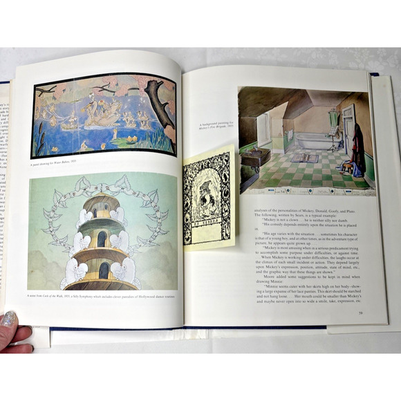 The Art of Walt Disney — From Mickey Mouse to the Magic Kingdoms (HC/DJ, 1975, A - Picture 11 of 14
